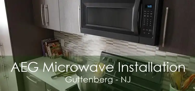 AEG Microwave Installation Guttenberg - NJ