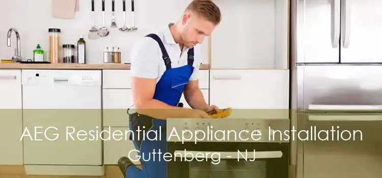 AEG Residential Appliance Installation Guttenberg - NJ