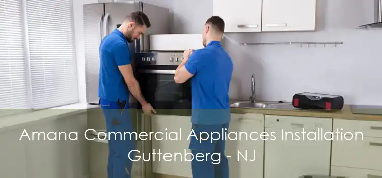 Amana Commercial Appliances Installation Guttenberg - NJ