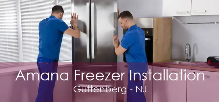 Amana Freezer Installation Guttenberg - NJ