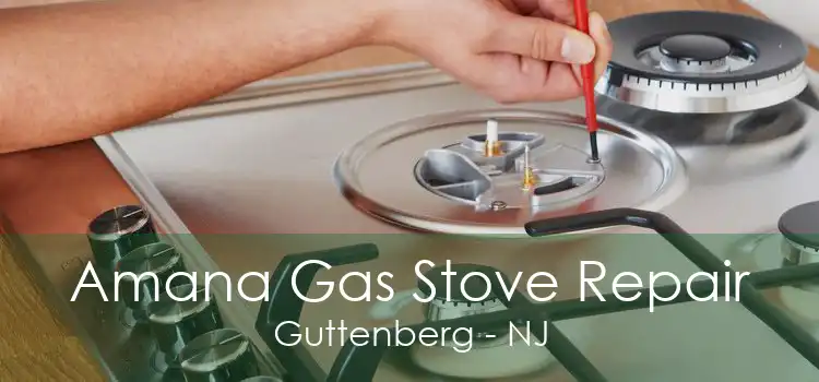 Amana Gas Stove Repair Guttenberg - NJ