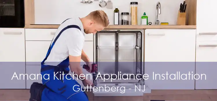 Amana Kitchen Appliance Installation Guttenberg - NJ