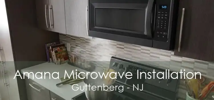 Amana Microwave Installation Guttenberg - NJ