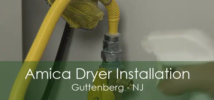 Amica Dryer Installation Guttenberg - NJ