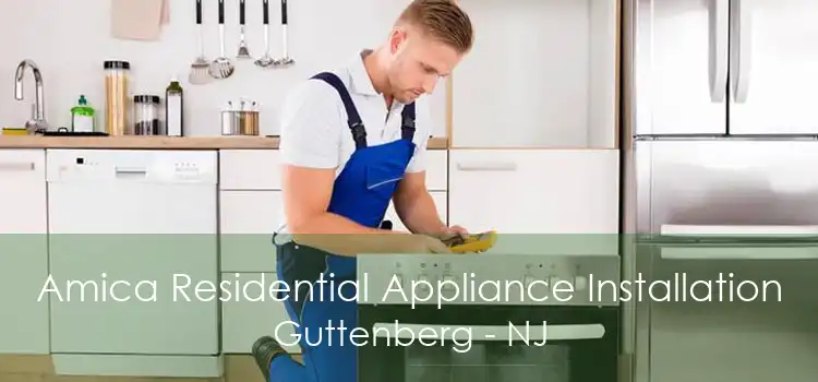 Amica Residential Appliance Installation Guttenberg - NJ