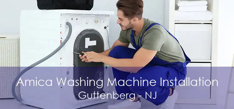 Amica Washing Machine Installation Guttenberg - NJ