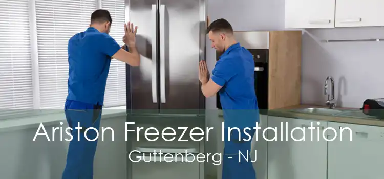 Ariston Freezer Installation Guttenberg - NJ