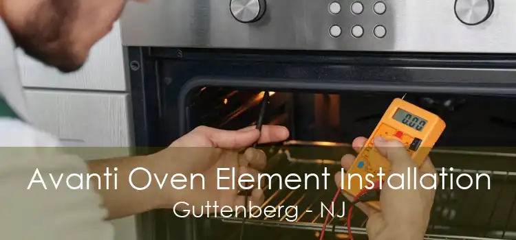 Avanti Oven Element Installation Guttenberg - NJ