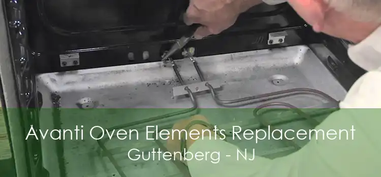 Avanti Oven Elements Replacement Guttenberg - NJ