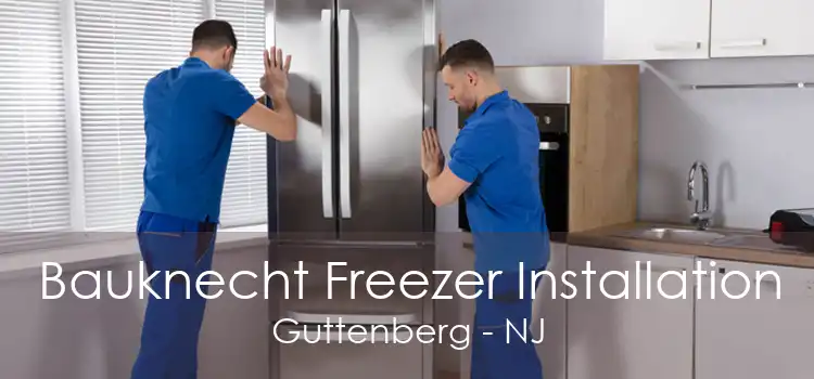 Bauknecht Freezer Installation Guttenberg - NJ