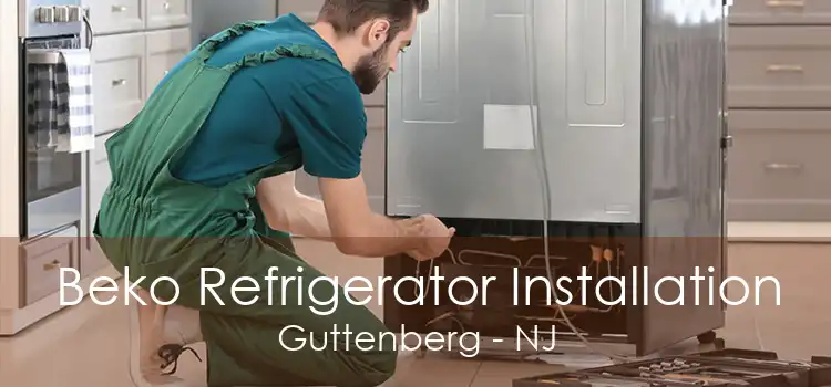 Beko Refrigerator Installation Guttenberg - NJ