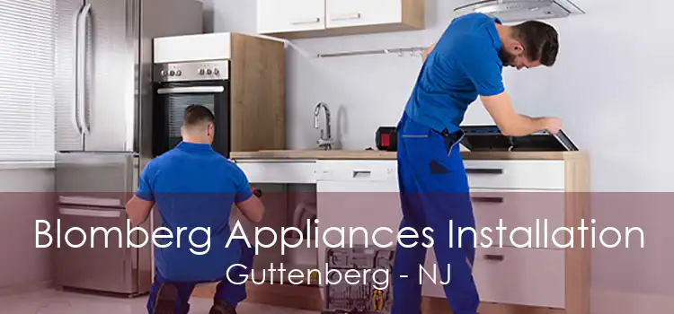 Blomberg Appliances Installation Guttenberg - NJ