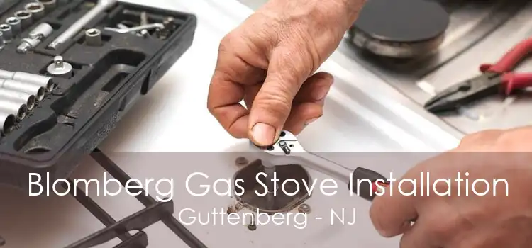 Blomberg Gas Stove Installation Guttenberg - NJ