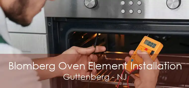 Blomberg Oven Element Installation Guttenberg - NJ