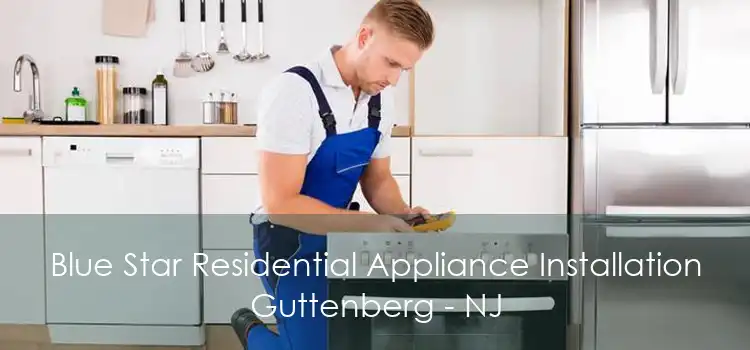 Blue Star Residential Appliance Installation Guttenberg - NJ