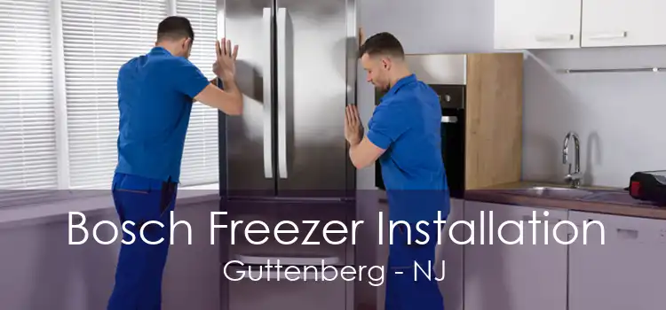 Bosch Freezer Installation Guttenberg - NJ