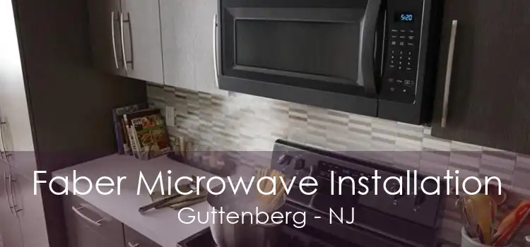 Faber Microwave Installation Guttenberg - NJ