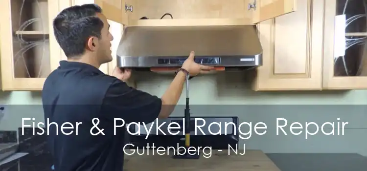 Fisher & Paykel Range Repair Guttenberg - NJ