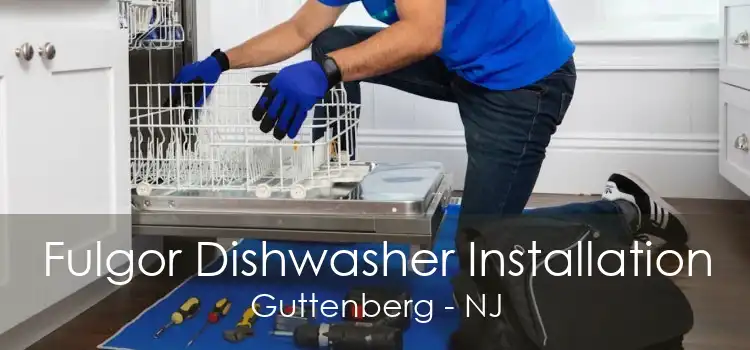 Fulgor Dishwasher Installation Guttenberg - NJ