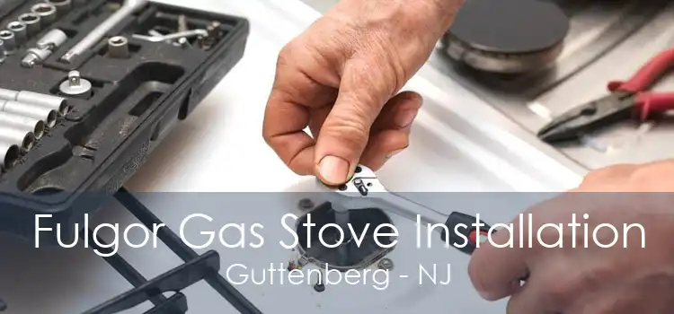 Fulgor Gas Stove Installation Guttenberg - NJ