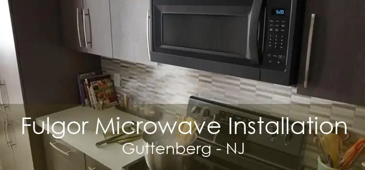 Fulgor Microwave Installation Guttenberg - NJ