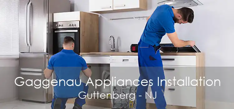 Gaggenau Appliances Installation Guttenberg - NJ