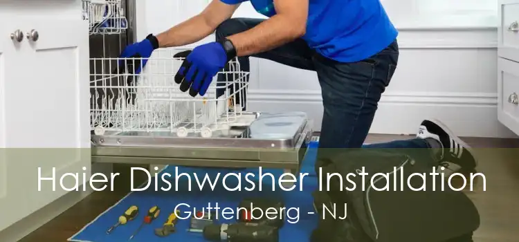 Haier Dishwasher Installation Guttenberg - NJ