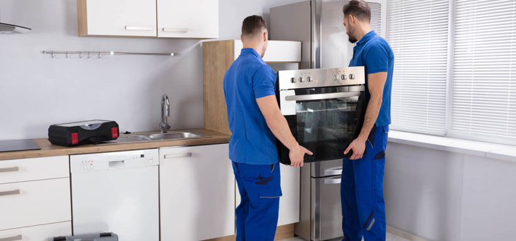 oven installation service in Guttenberg, New Jersey