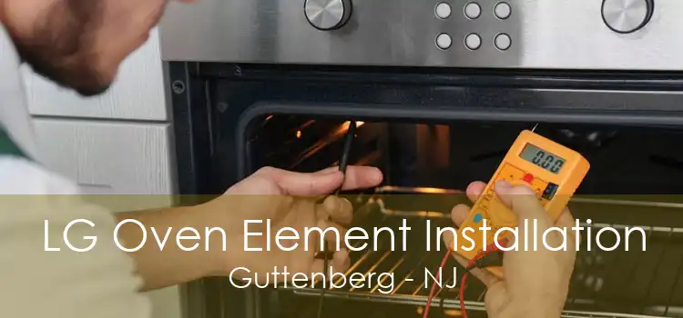 LG Oven Element Installation Guttenberg - NJ