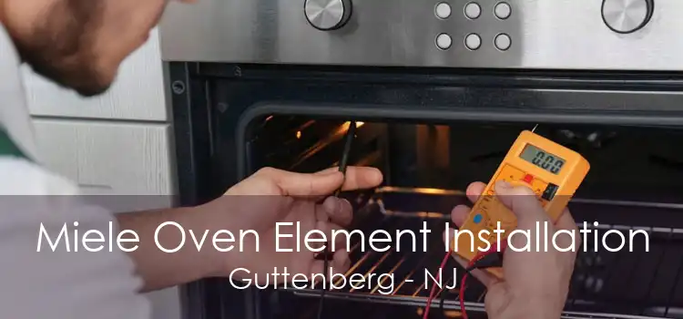 Miele Oven Element Installation Guttenberg - NJ