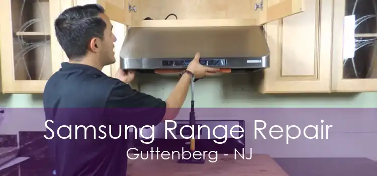 Samsung Range Repair Guttenberg - NJ