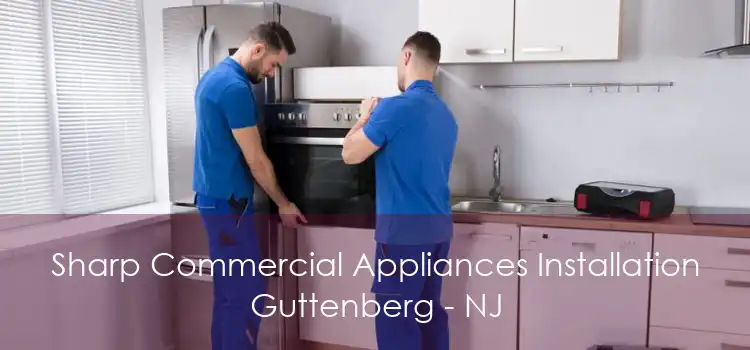 Sharp Commercial Appliances Installation Guttenberg - NJ