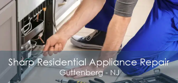 Sharp Residential Appliance Repair Guttenberg - NJ