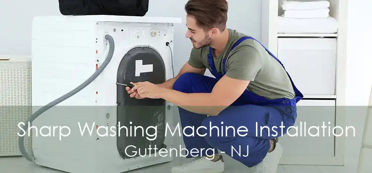 Sharp Washing Machine Installation Guttenberg - NJ