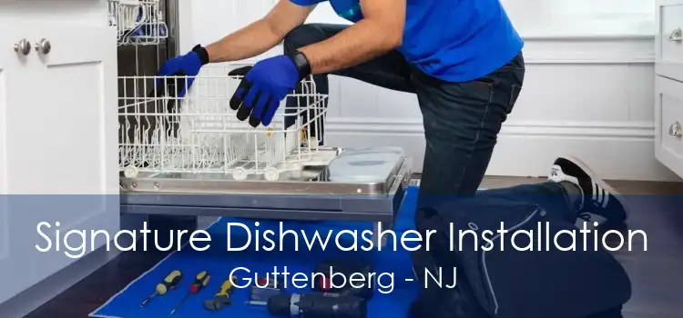 Signature Dishwasher Installation Guttenberg - NJ