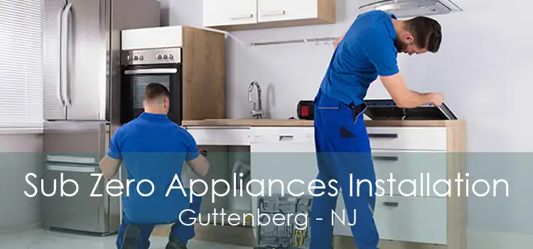 Sub Zero Appliances Installation Guttenberg - NJ