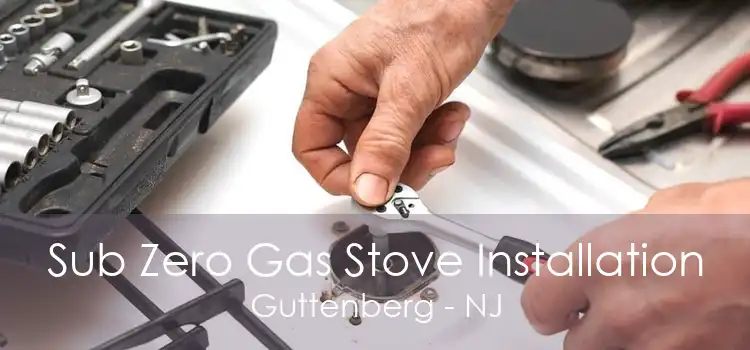 Sub Zero Gas Stove Installation Guttenberg - NJ