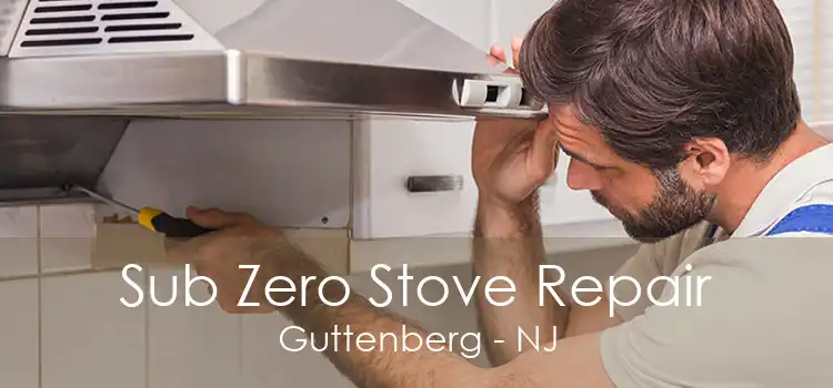 Sub Zero Stove Repair Guttenberg - NJ