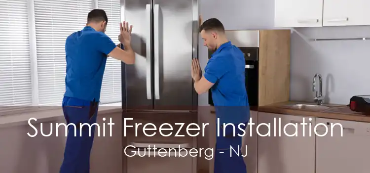 Summit Freezer Installation Guttenberg - NJ