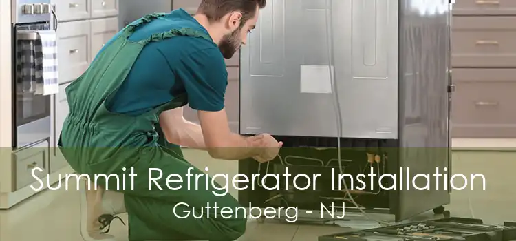 Summit Refrigerator Installation Guttenberg - NJ