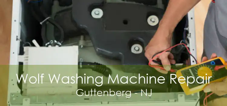 Wolf Washing Machine Repair Guttenberg - NJ