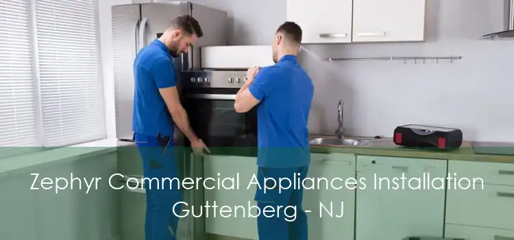 Zephyr Commercial Appliances Installation Guttenberg - NJ