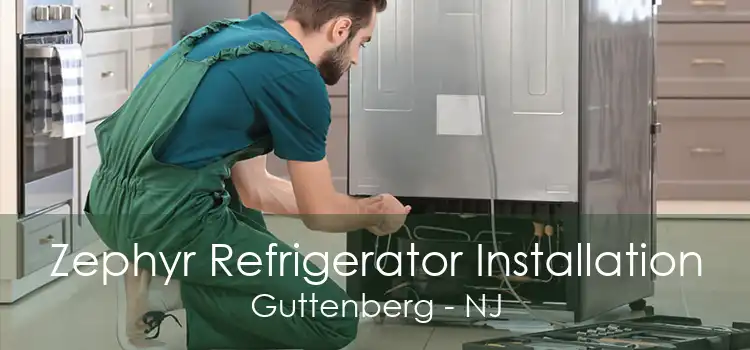 Zephyr Refrigerator Installation Guttenberg - NJ